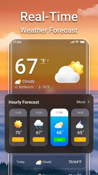 Weather Forecast & Live Radar স্ক্রিনশট 0