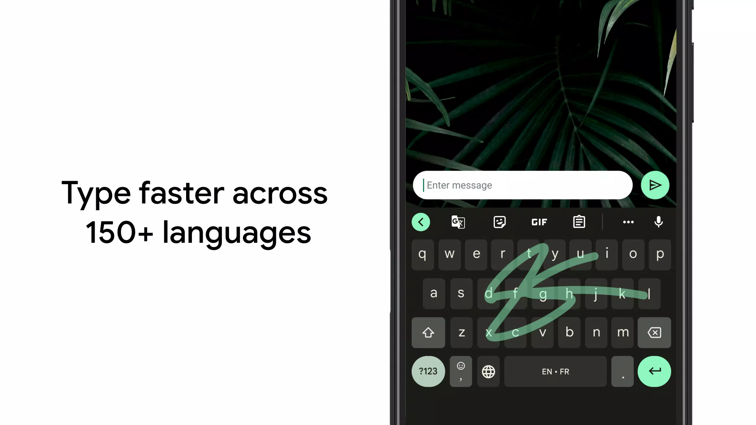 Gboard - the Google Keyboard Screenshot 0