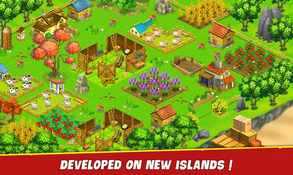 Harvest Farm Скриншот 2