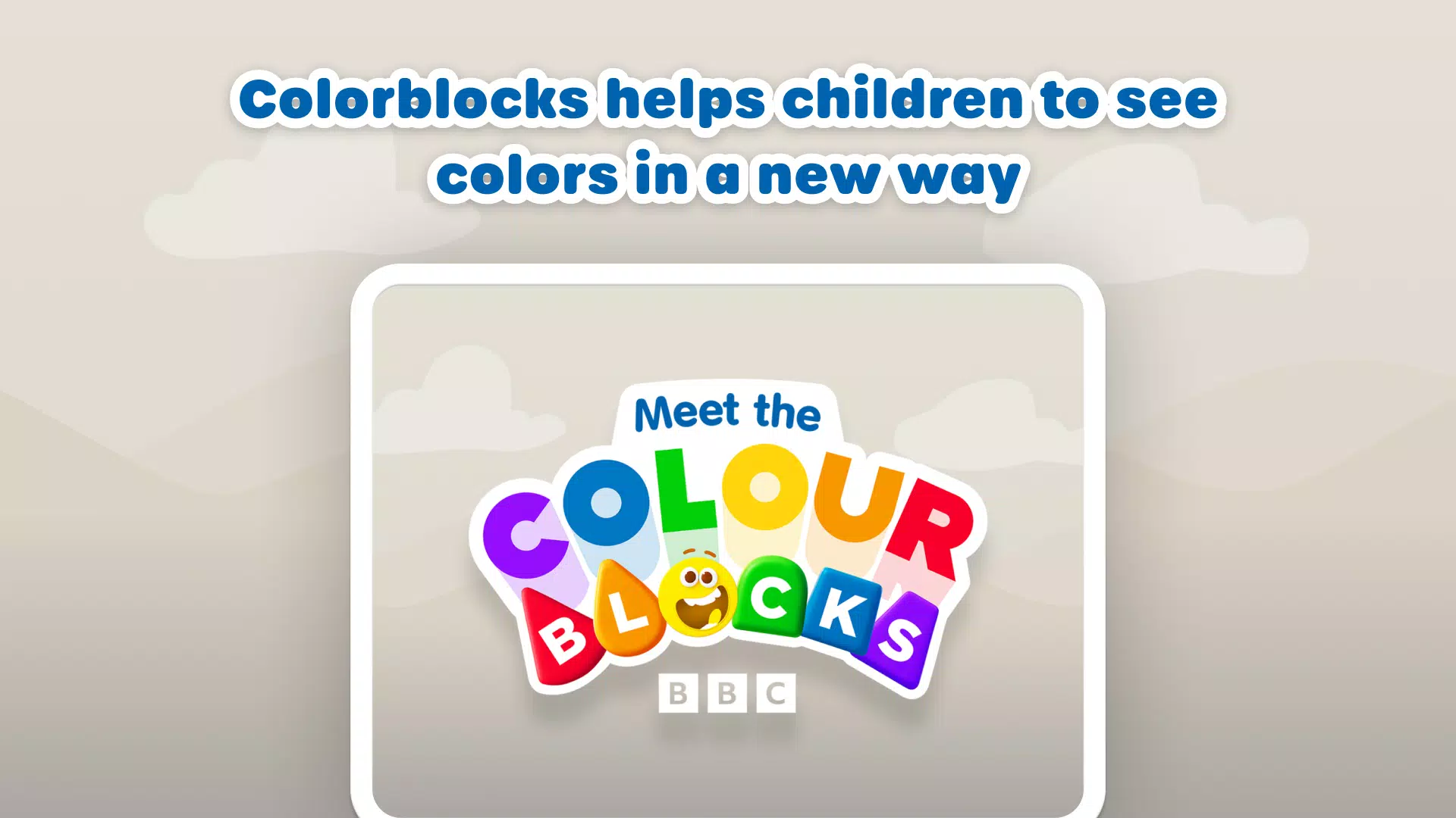 Meet the Colorblocks! Ekran Görüntüsü 0