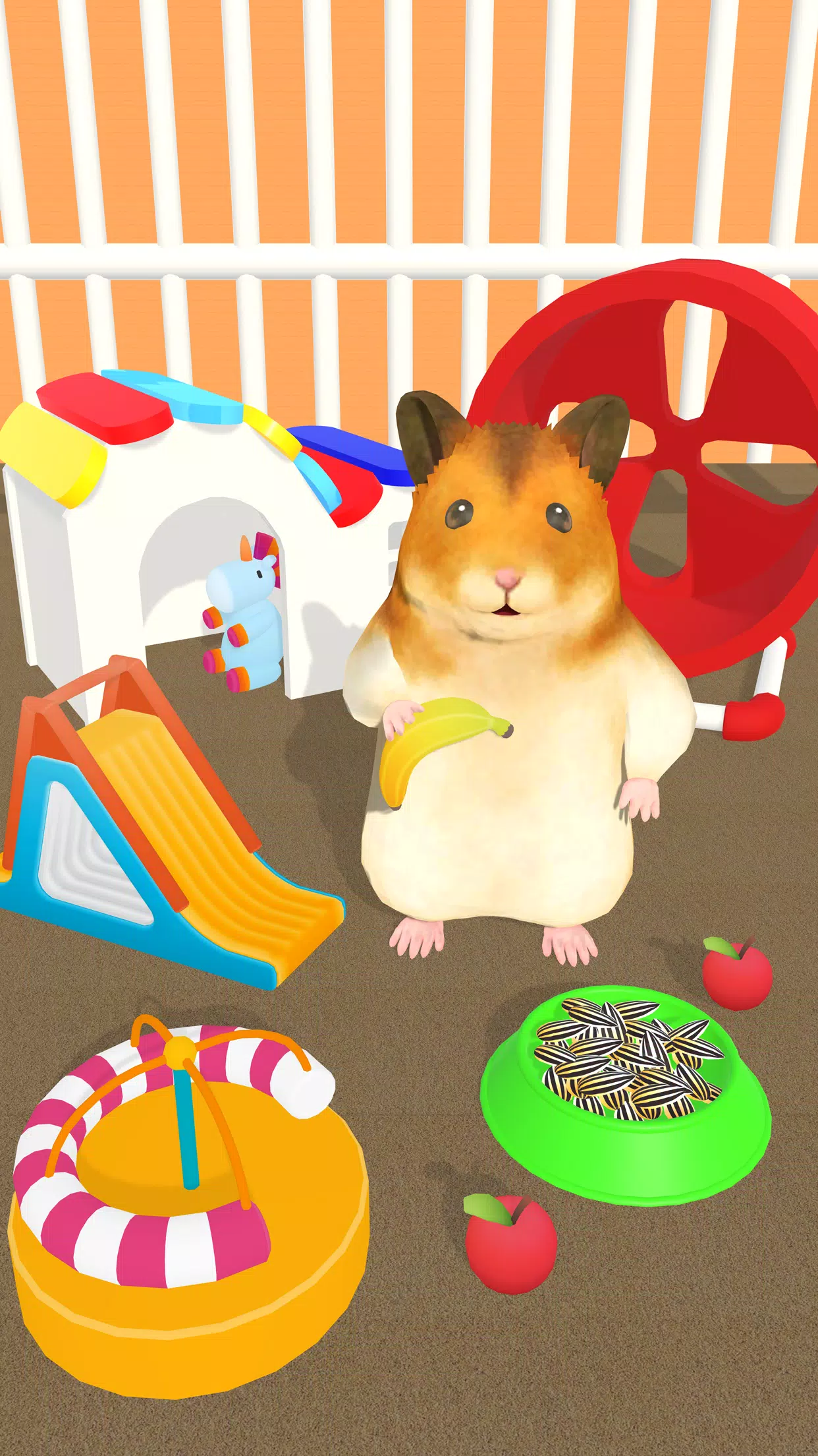 Hamster: Pet Care Salon 스크린샷 0