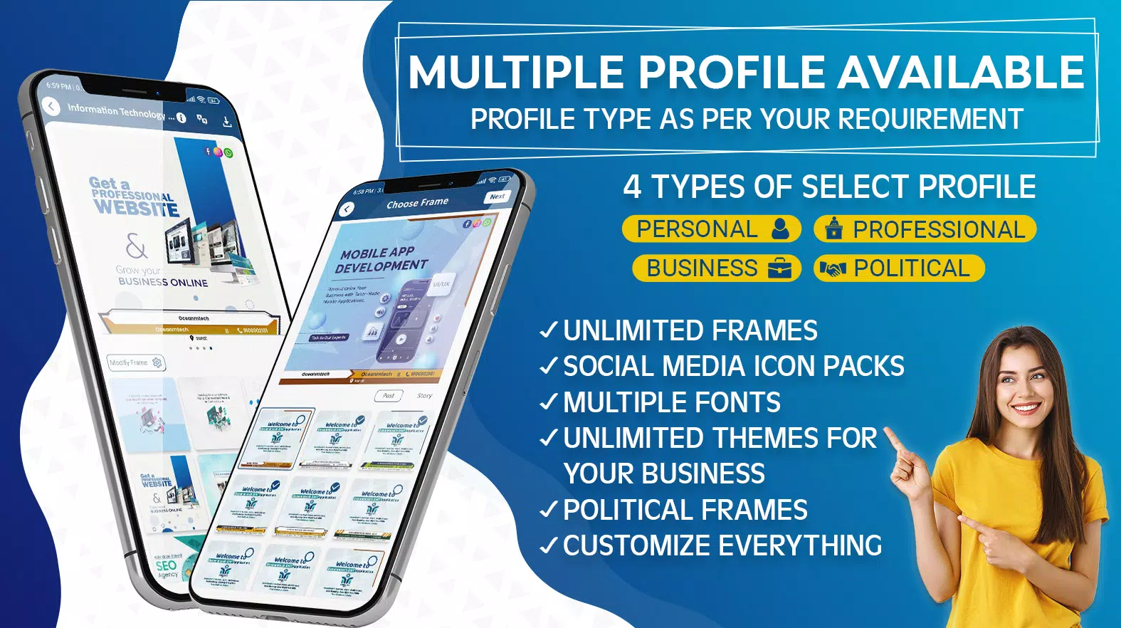 Poster & Video Maker - DMT Capture d'écran 2
