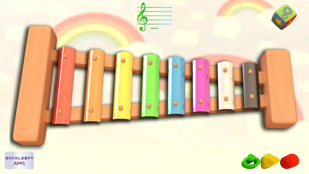 Xylophone for Learning Music应用截图第0张