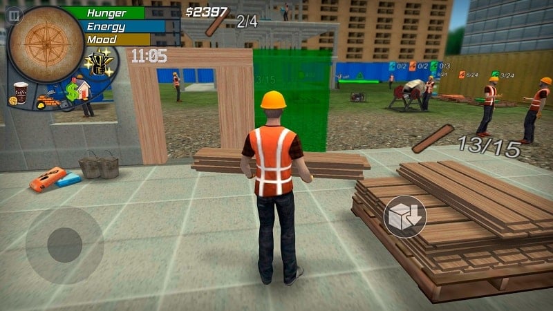 Big City Life : Simulator স্ক্রিনশট 1