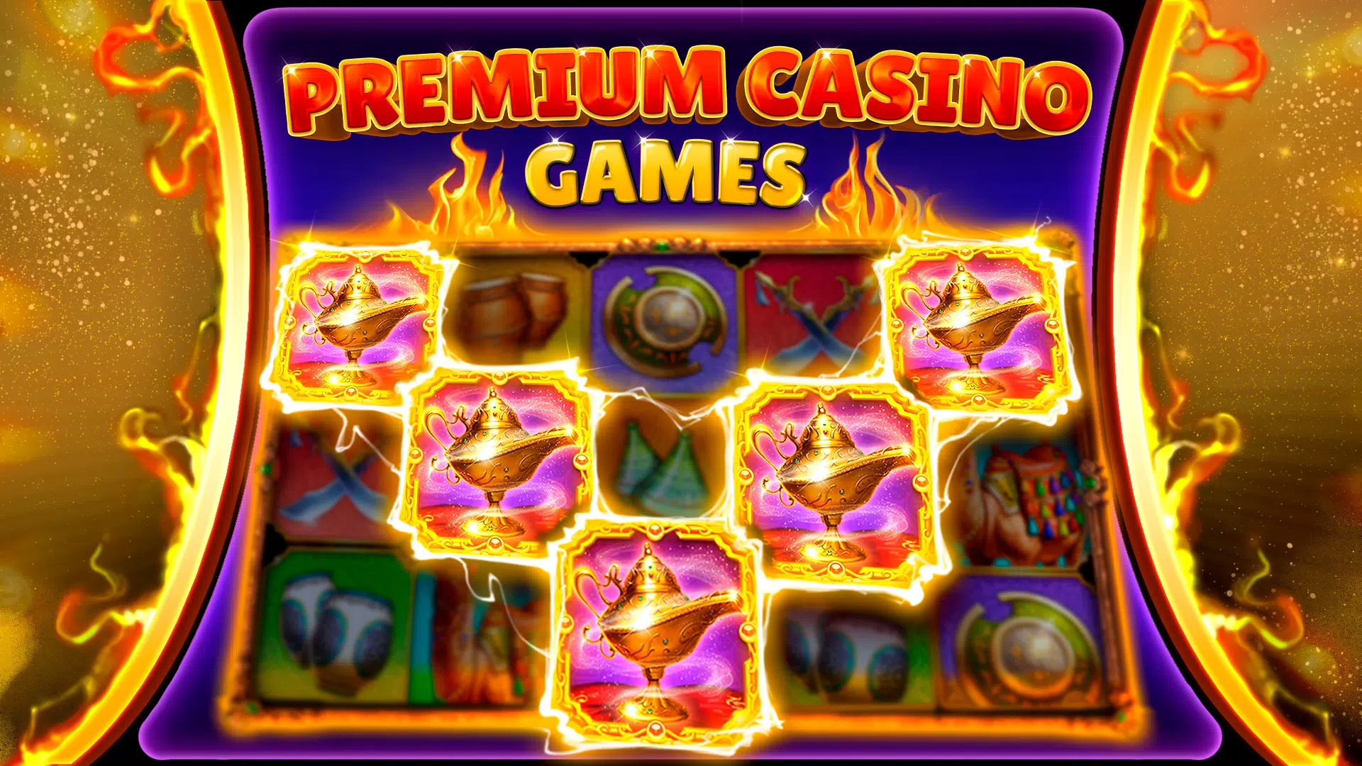 Slots UP - casino games 2024 Tangkapan skrin 1