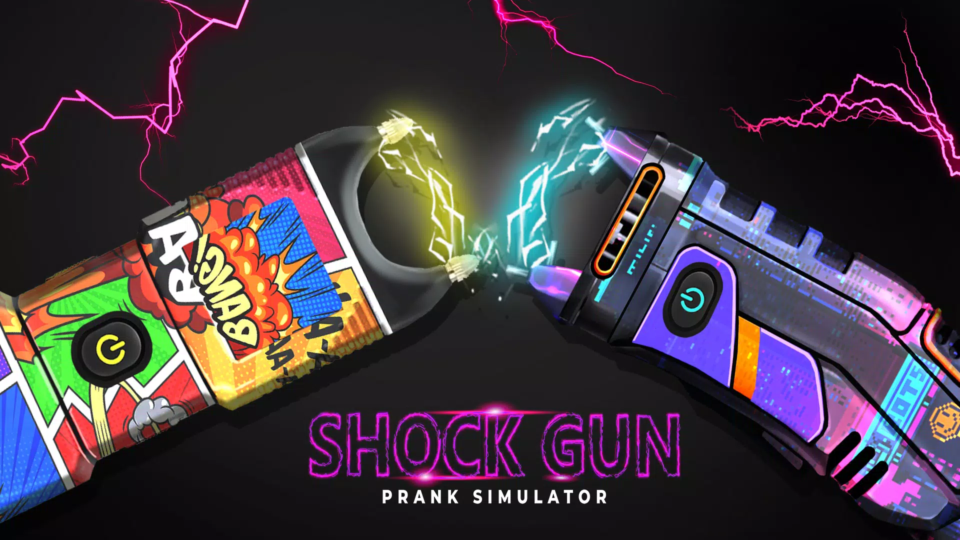 Shock Gun ภาพหน้าจอ 0