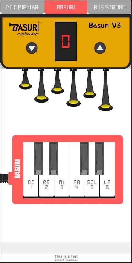 Pianika Lite Modul Telolet स्क्रीनशॉट 2