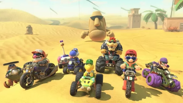 Mario Kart World เป็นครั้งแรกสำหรับ Switch 1