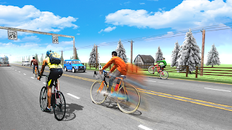 Cycle Racing: Cycle Race Game Ekran Görüntüsü 1