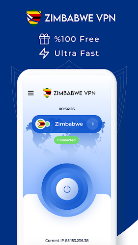 VPN Zimbabwe - Get Zimbabwe IP Zrzut ekranu 2