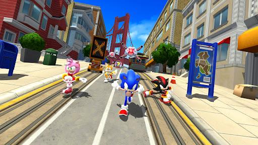 Sonic Forces: Speed Battle Ảnh chụp màn hình 3