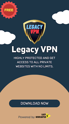 Legacy VPN - Secure VPN Proxy Captura de pantalla 2