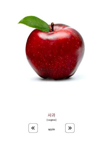 Learn and play Korean words Screenshot 3