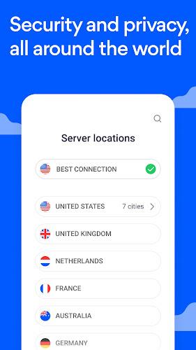 Betternet VPN: Unlimited Proxy Tangkapan skrin 2