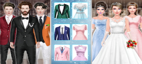 Dream Royal Wedding Games Zrzut ekranu 0