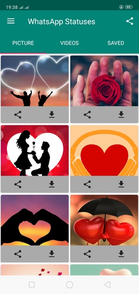 Status Saver for Whatsapp Captura de pantalla 0