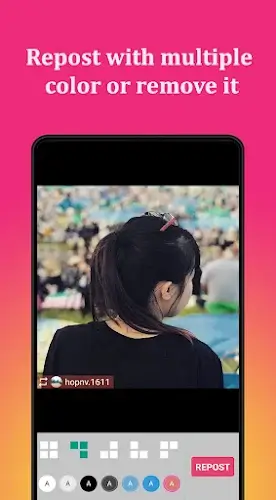 Repost - Video Downloader ภาพหน้าจอ 3