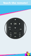 Remote for Hisense Smart TV Schermafbeelding 0