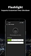 Super Flashlight-Flash App Schermafbeelding 1