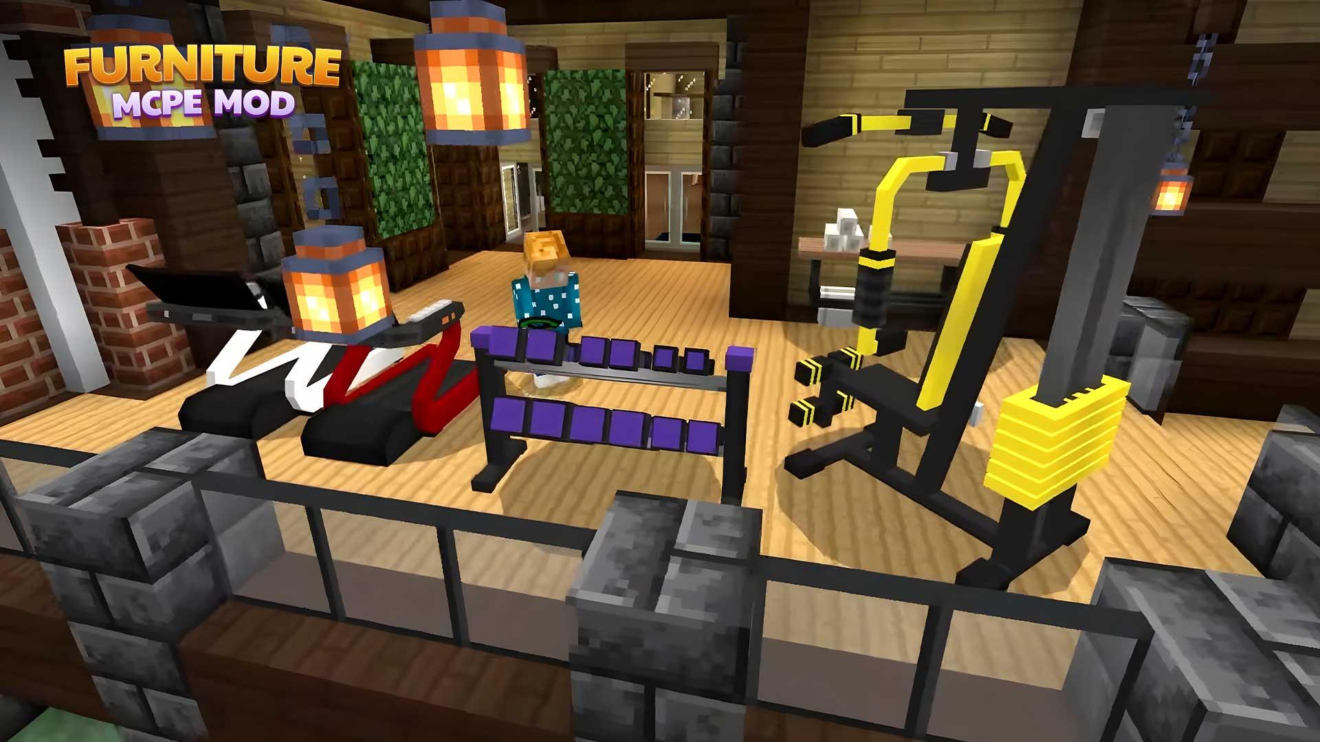 Furniture Mod For Minecraft स्क्रीनशॉट 2