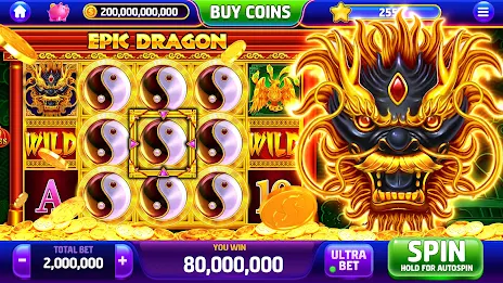 Uwin Jackpot - Vegas Casino Tangkapan skrin 1