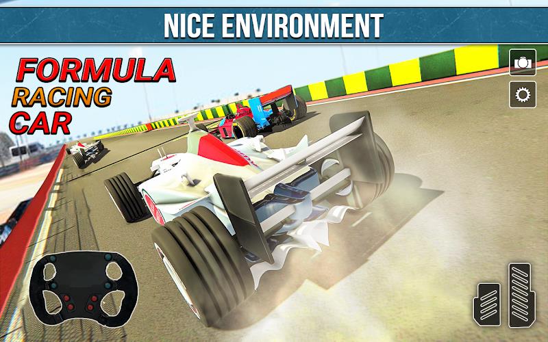 Formula Game: Car Racing Game Ekran Görüntüsü 0