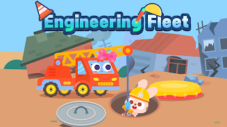 Engineering Fleet：DuDu Games Schermafbeelding 0