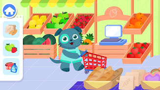 Baby Supermarket - Go shopping स्क्रीनशॉट 0