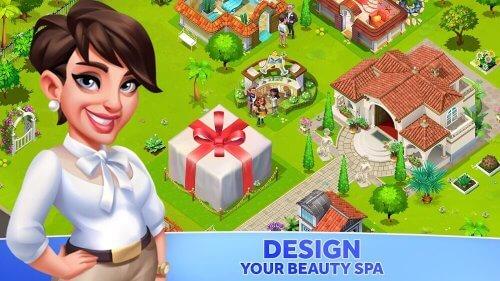 My Spa Resort: Grow & Build Screenshot 2