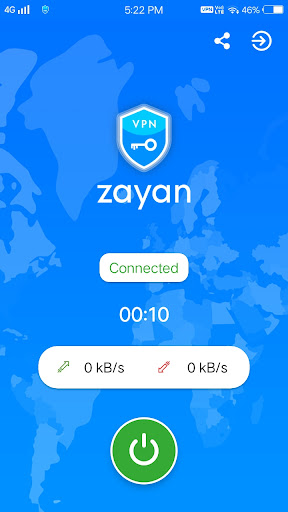 Zayan VPN 스크린샷 2