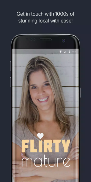 FlirtyMature Dating App for Seniors 스크린샷 0
