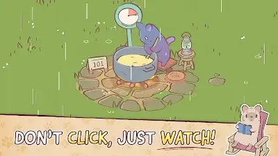 Cats & Soup - Cute Cat Game Captura de tela 0