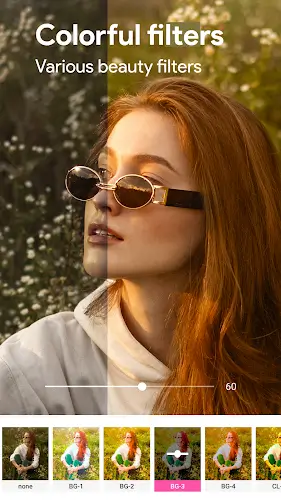 XBeauty: Selfie, Face Makeup应用截图第2张