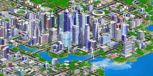 Designer City: building game MOD Tangkapan skrin 0