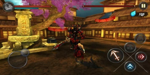 Takashi Ninja Warrior 스크린샷 0