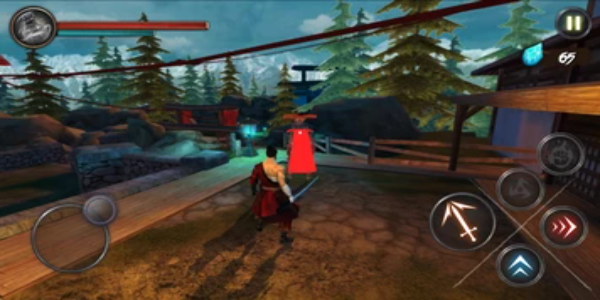 Takashi Ninja Warrior 스크린샷 2