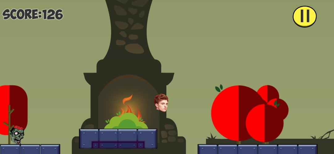 Влад А4 убегает от Зомби應用截圖第1張