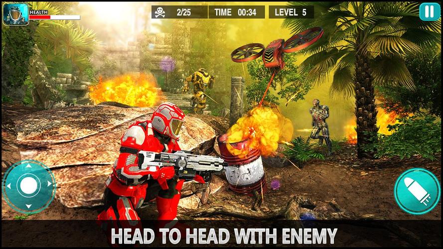 Futuristic War Robots Legacy應用截圖第3張