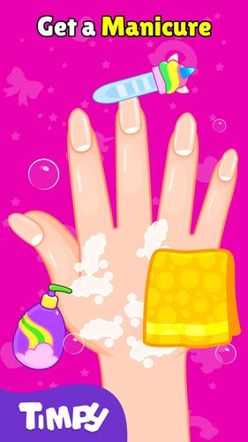 Nail Salon Games Acrylic Nails スクリーンショット 1