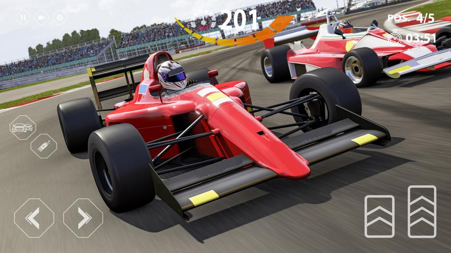 Jeux de Voitures de Formule Capture d'écran 2