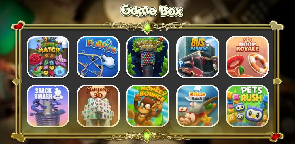 All Games - All in one Game Capture d'écran 1