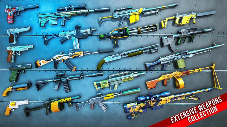 枪支游戏：枪支射击游戏应用截图第3张