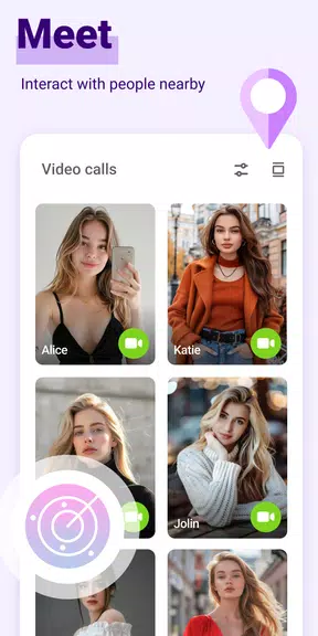 Video Chat - वीडियो कॉल और चैट स्क्रीनशॉट 2