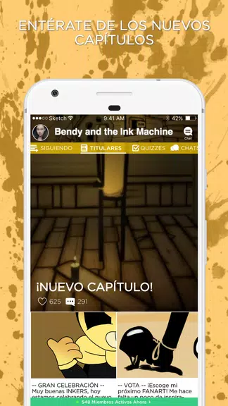 BATIM Amino para Bendy Screenshot 0