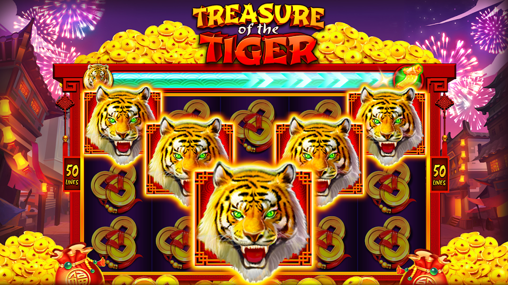 Cash Bonanza - Slots Casino Tangkapan skrin 1