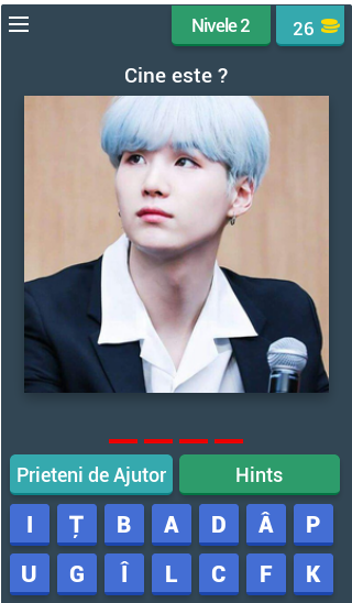 Schermata Ghiceste Artistul K-Pop 1