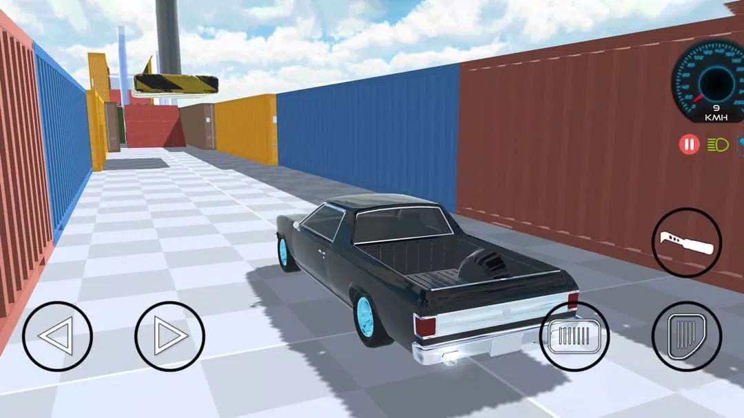 Car Crash Destruction Parkour 스크린샷 1