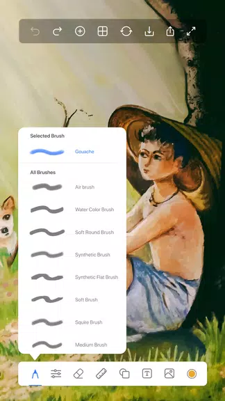 Drawing Apps: Draw, Sketch Pad Capture d'écran 0