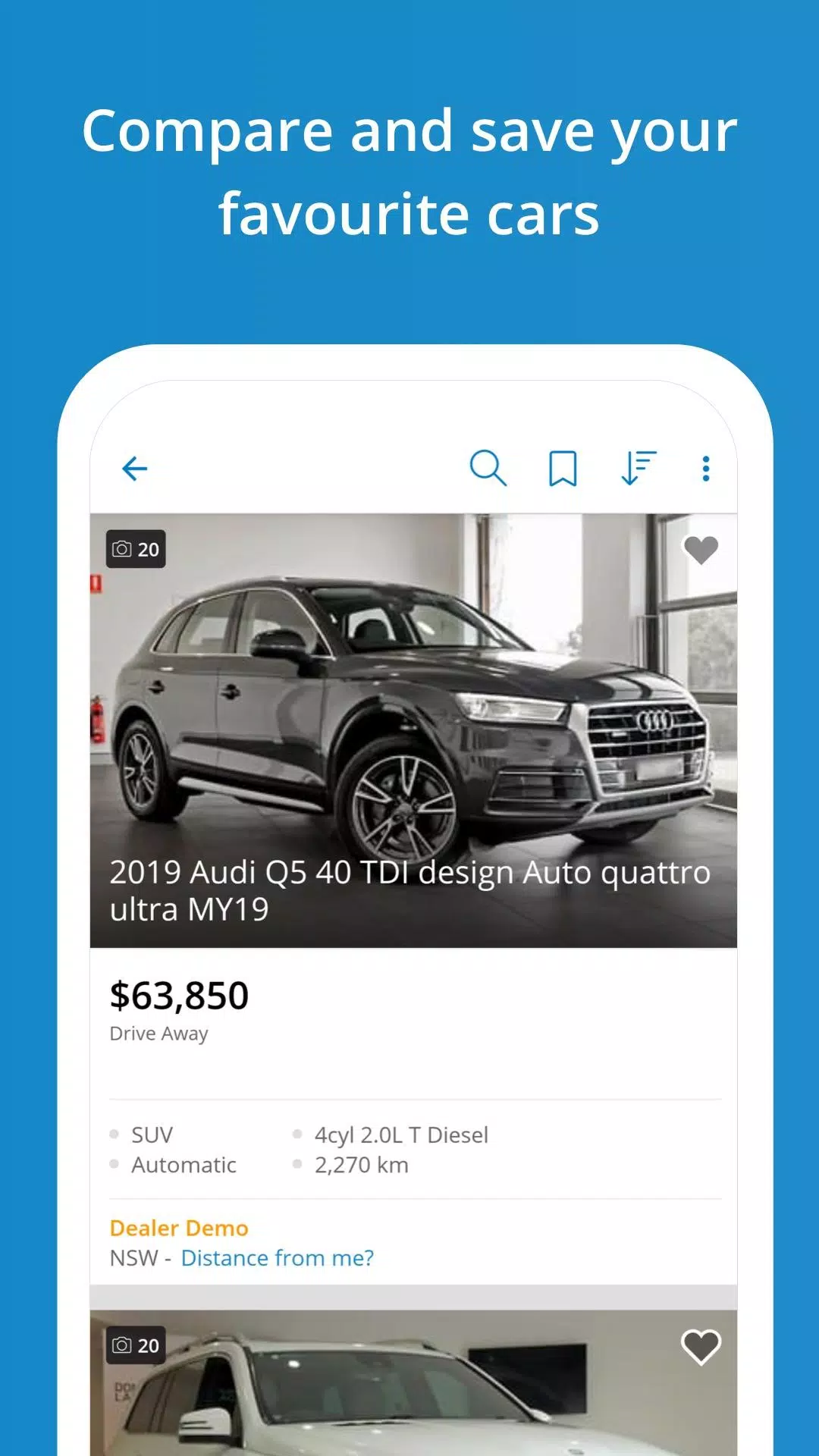 Carsales应用截图第2张