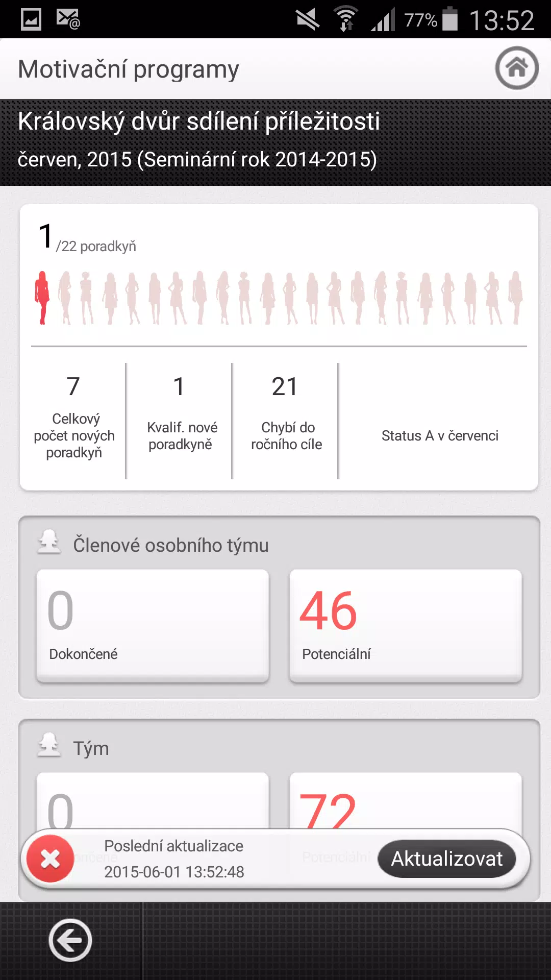 Mary Kay InTouch® Czech应用截图第3张